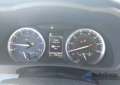 2019 Toyota Highlander Xle из США, поврежденный, VIN 5TDKZRFH1KS328088